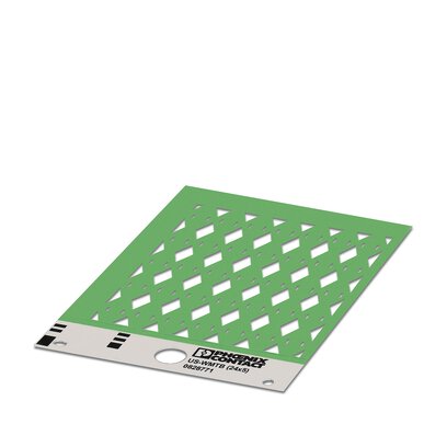       US-WMTB (24X5) GN     -     Cable marker   Phoenix Contact