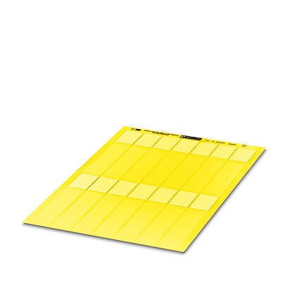       WML 36 (25X38)A4 YE     -     Cable marker label   Phoenix Contact