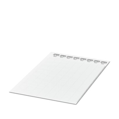       ESL 24X4     -     Insert strip   Phoenix Contact