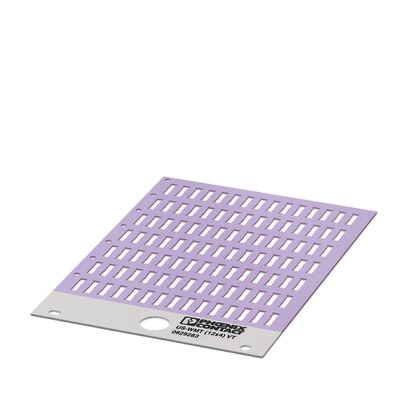       US-WMT (12X4) VT     -     Cable marker   Phoenix Contact