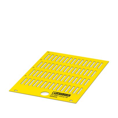       US-WMT (23X4) YE     -     Cable marker   Phoenix Contact