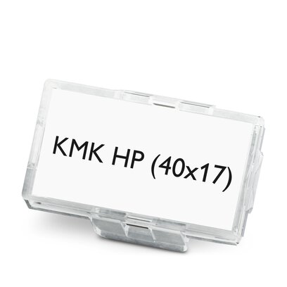       KMK HP (40X17)     -     Cable marker carrier   Phoenix Contact