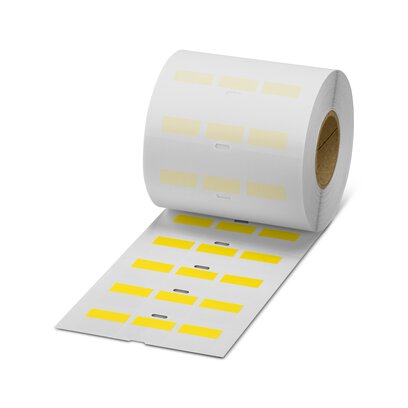       WML 5 (25X10)R YE     -     Wire-wrap label   Phoenix Contact