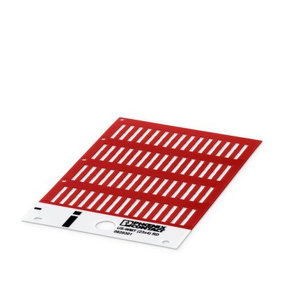       US-WMT (23X4) RD     -     Cable marker   Phoenix Contact