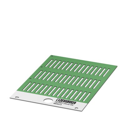       US-WMT (30X4) GN     -     Cable marker   Phoenix Contact