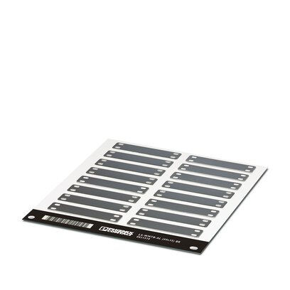       LS-WMTB-AL (60X15) BK     -     Cable marker   Phoenix Contact