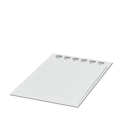       ESL 29X8     -     Insert strip   Phoenix Contact