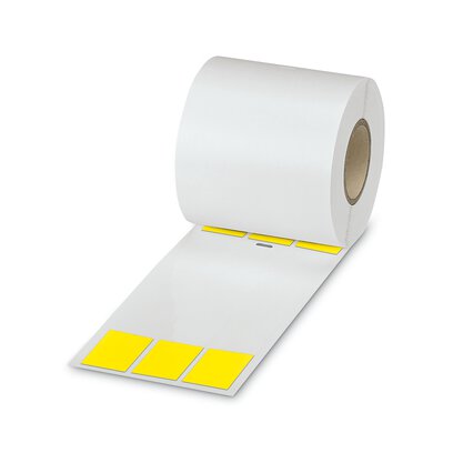       WML HF 36(25X38)R YE     -     Wire-wrap label   Phoenix Contact