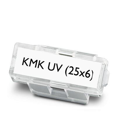       KMK UV (25X6)     -     Cable marker carrier   Phoenix Contact