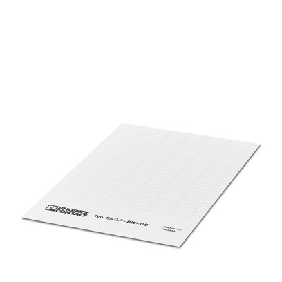       ES/LP-BW-GB     -     Insert strip   Phoenix Contact