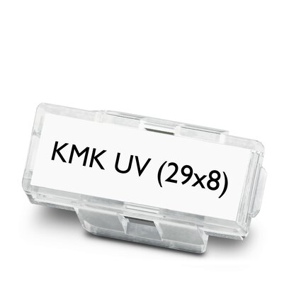       KMK UV (29X8)     -     Cable marker carrier   Phoenix Contact