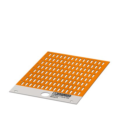       US-WMT (10X4) OG     -     Cable marker   Phoenix Contact