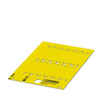      US-WMTB (44X15) YE CUS     -     Cable marker   Phoenix Contact