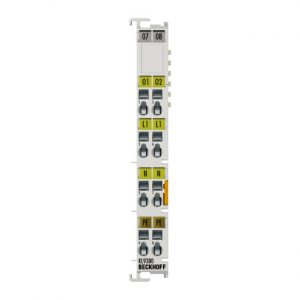 Module Beckhoff Thiết bị đầu cuối bộ lọc dimmers Beckhoff KL9380