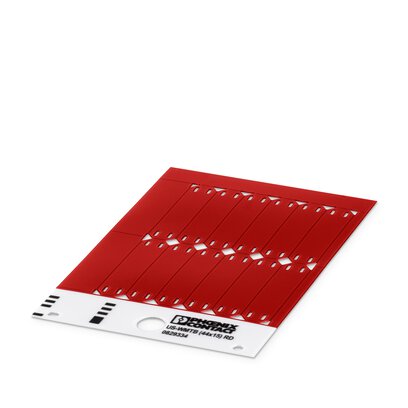       US-WMTB (44X15) RD CUS     -     Cable marker   Phoenix Contact