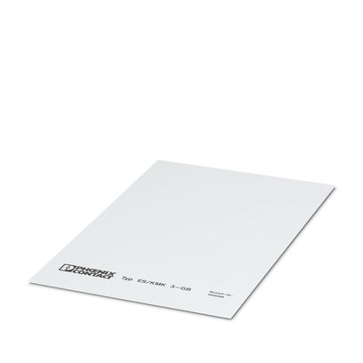       ES/KMK 3-GB CUS     -     Insert strip   Phoenix Contact