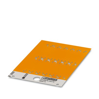       US-WMTB (44X15) OG CUS     -     Cable marker   Phoenix Contact