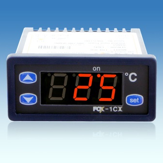 Bộ điều khiển nhiệt độ Conotec FOX-1CX 71x29mm