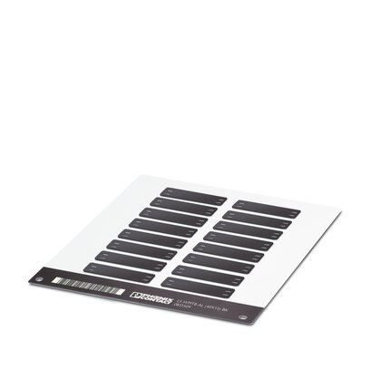       LS-WMTB-AL (40X15) BK CUS     -     Cable marker   Phoenix Contact