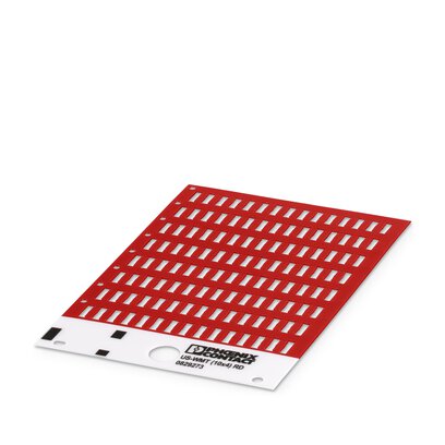       US-WMT (10X4) RD CUS     -     Cable marker   Phoenix Contact