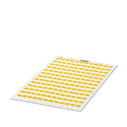       WML 3 (13X10)A4 YE CUS     -     Cable marker   Phoenix Contact
