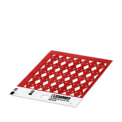       US-WMTB (24X5) RD CUS     -     Cable marker   Phoenix Contact