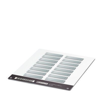       LS-WMTB-AL (40X15) CUS     -     Cable marker   Phoenix Contact