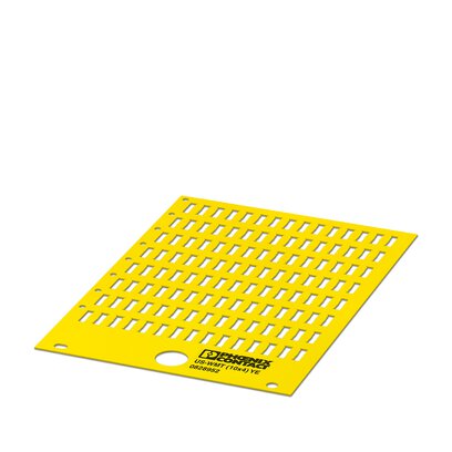       US-WMT (10X4) YE CUS     -     Cable marker   Phoenix Contact