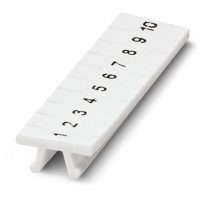       ZB 3,5,LGS:FORTL.ZAHLEN     -     Zack marker strip   Phoenix Contact