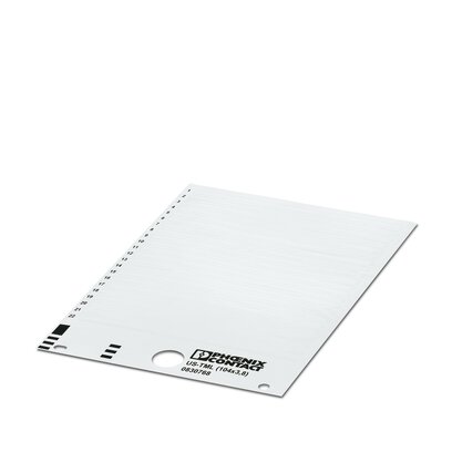       US-TML (104X3,8)     -     Marker for terminal blocks   Phoenix Contact