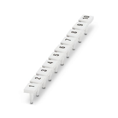       BNB-ZB 5,2,LGS:FORTL.ZAHLEN     -     Marker pin Zack strip   Phoenix Contact