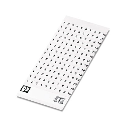       SK  3,5/2,8:FORTL.ZAHLEN     -     Marker card   Phoenix Contact