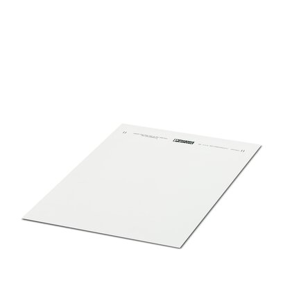       SK U/2,8 WH:UNBEDRUCKT     -     Marker card   Phoenix Contact