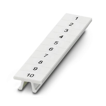       ZB 5,QR:FORTL.ZAHLEN     -     Zack marker strip   Phoenix Contact