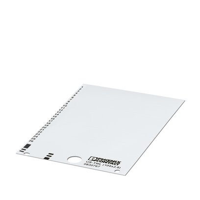       US-TML (104X2,8)     -     Marker for terminal blocks   Phoenix Contact