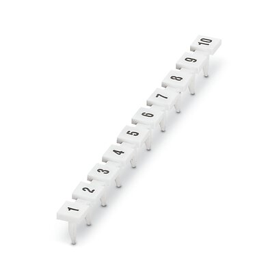       BNB-ZB 6,2,LGS:FORTL.ZAHLEN     -     Marker pin Zack strip   Phoenix Contact