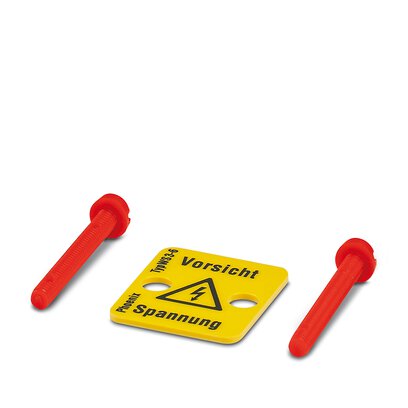       WS 3- 6     -     Warning label   Phoenix Contact