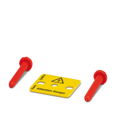       WS 3- 8     -     Warning label   Phoenix Contact