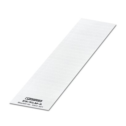       ES/KLM-A     -     Insert strip   Phoenix Contact