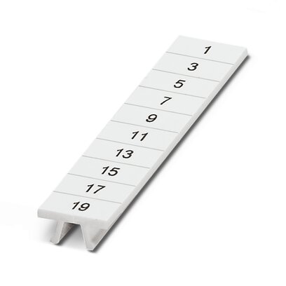       ZB 5,QR:UNGERADE ZAHLEN     -     Zack marker strip   Phoenix Contact
