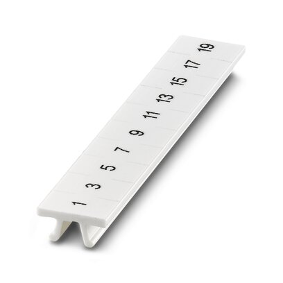       ZB 5,LGS:UNGERADE ZAHLEN     -     Zack marker strip   Phoenix Contact