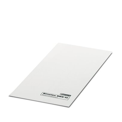       SBS10:UNBEDRUCKT     -     Marker card   Phoenix Contact