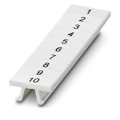       ZB 4,QR:FORTL.ZAHLEN     -     Zack marker strip   Phoenix Contact