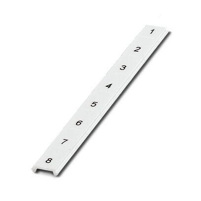       ZBF 6/9,2 S8,QR:1-8     -     Zack marker strip   Phoenix Contact