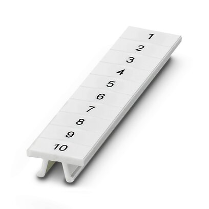       ZB 5,08,QR:FORTL.ZAHLEN     -     Zack marker strip   Phoenix Contact