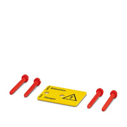       WS 5- 6     -     Warning label   Phoenix Contact