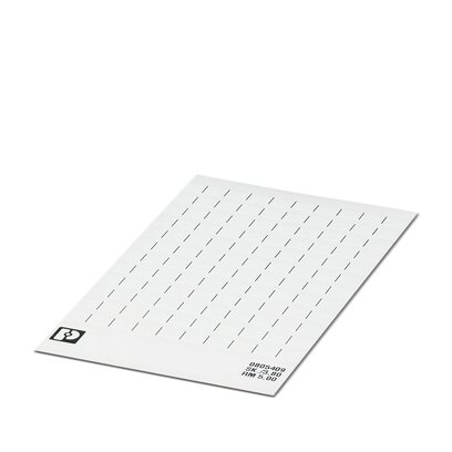       SK  5/3,8:UNBEDRUCKT     -     Marker card   Phoenix Contact