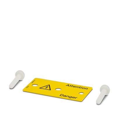       WS 5-15     -     Warning label   Phoenix Contact