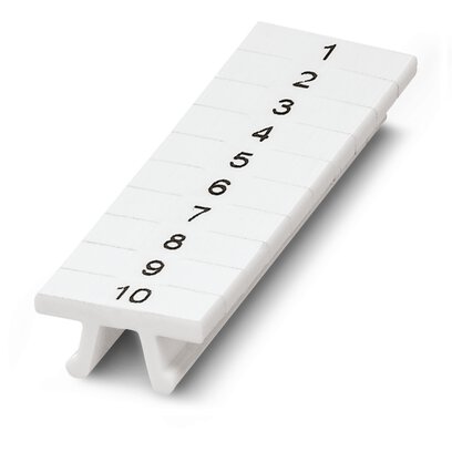       ZB 3,5,QR:FORT.ZAHLEN     -     Zack marker strip   Phoenix Contact