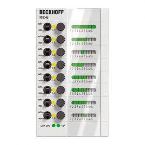 Module Beckhoff Module 8 kênh analog output 0-10V 12 bit Beckhoff KL8548